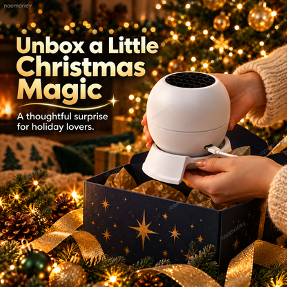 🎄 Christmas Wonderland Projector Light – Bring Santa’s Magic to Your Walls & Ceiling ✨