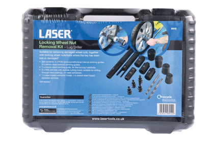 🚗Locking Wheel Nut Removal Kit - Lug Driller
