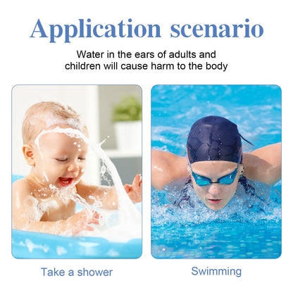 Waterproof Ear Cover Patches – Make Bath & Swim Time Easier