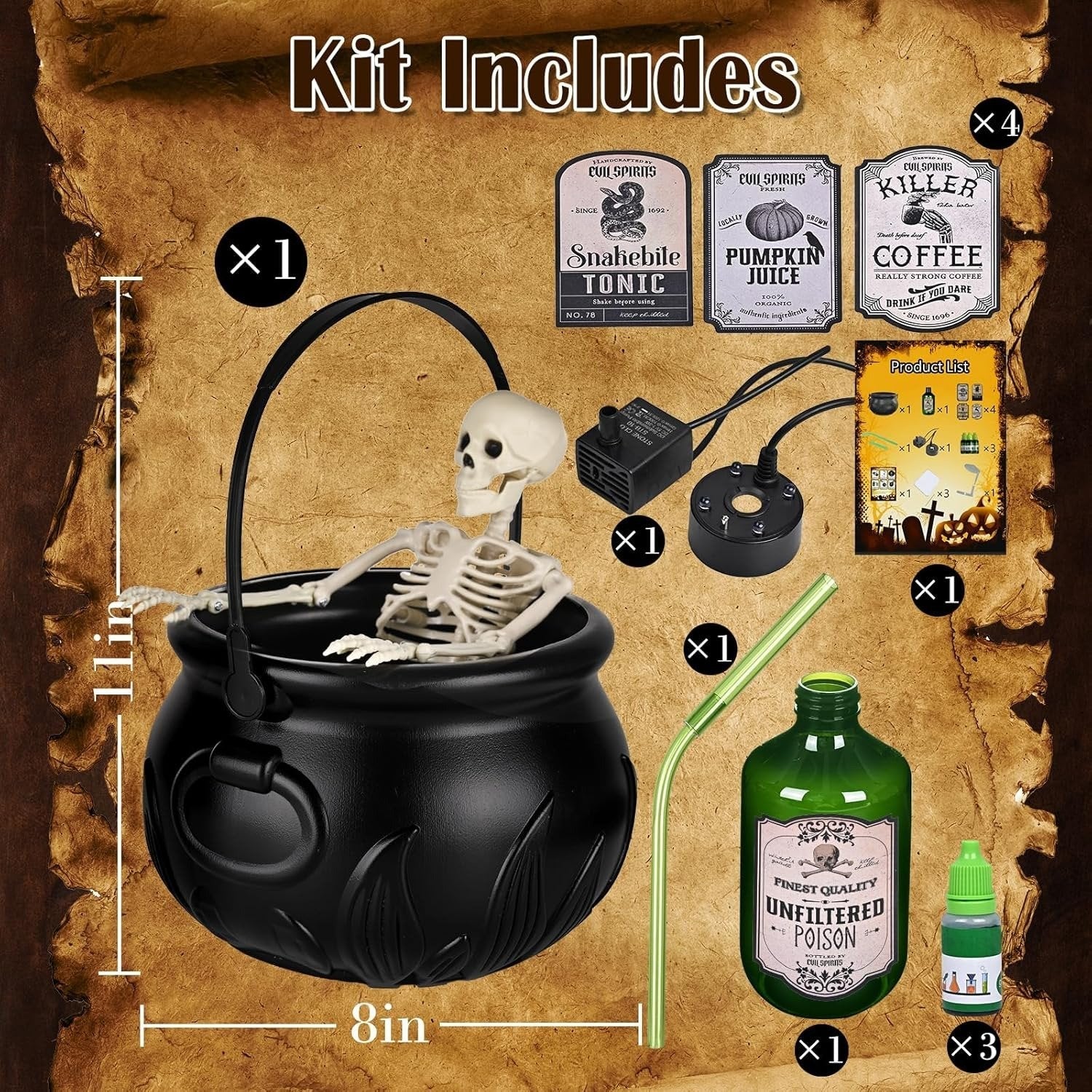 Embedded Skeleton Style