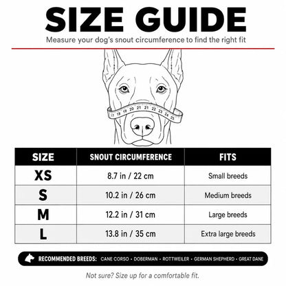 🎃 EARLY HALLOWEEN 49% OFF🔥🐶Hell Hound Monster Muzzle