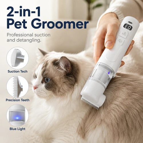 🔥Hot Sale - 49% OFF🐶Electric Pet Flea Remover and Detangling Comb