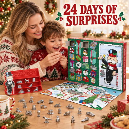 🎲 Monopoly Token Advent Calendar