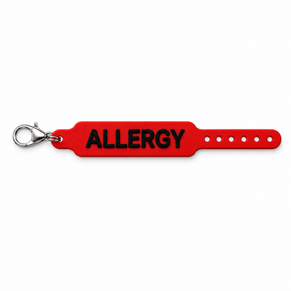 🏥 Hospital Wristband Charm | Nurse Badge & Keychain Accessory🩺