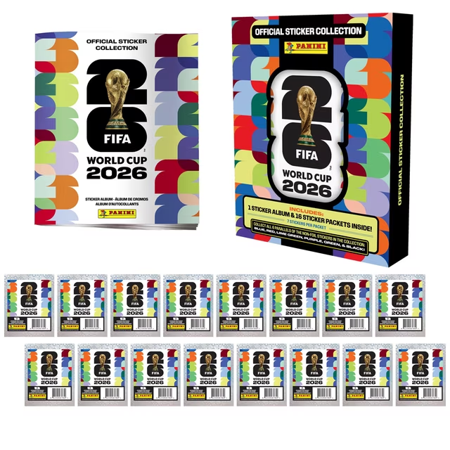 2026 OFFICIAL STICKER COLLECTION