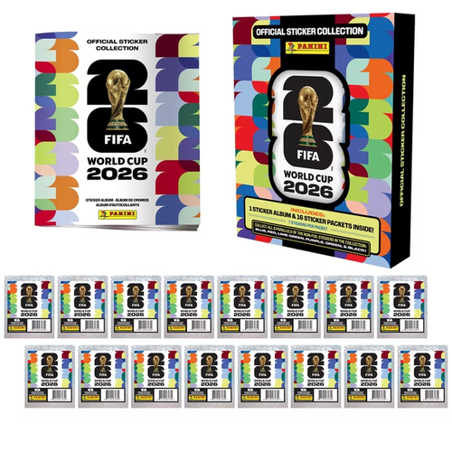 2026 OFFICIAL STICKER COLLECTION