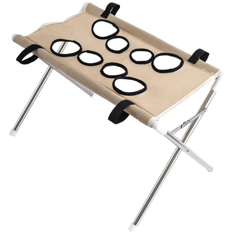 🐾2-in-1 Foldable Pet Grooming Bed
