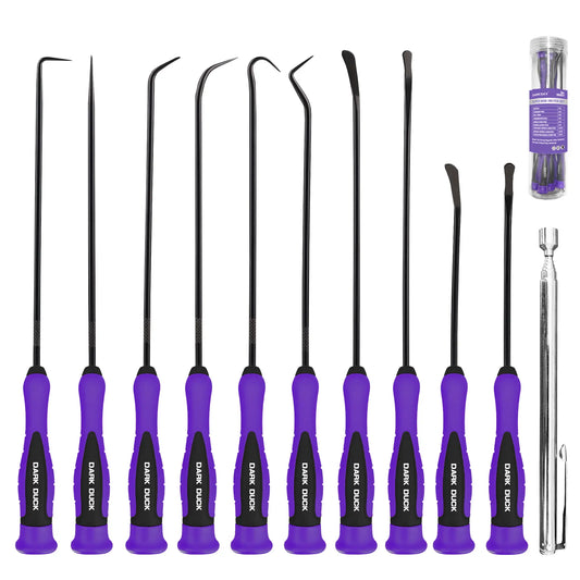 🛠️DARK DUCK 11PCS Automotive Hook and Pick Tool Set