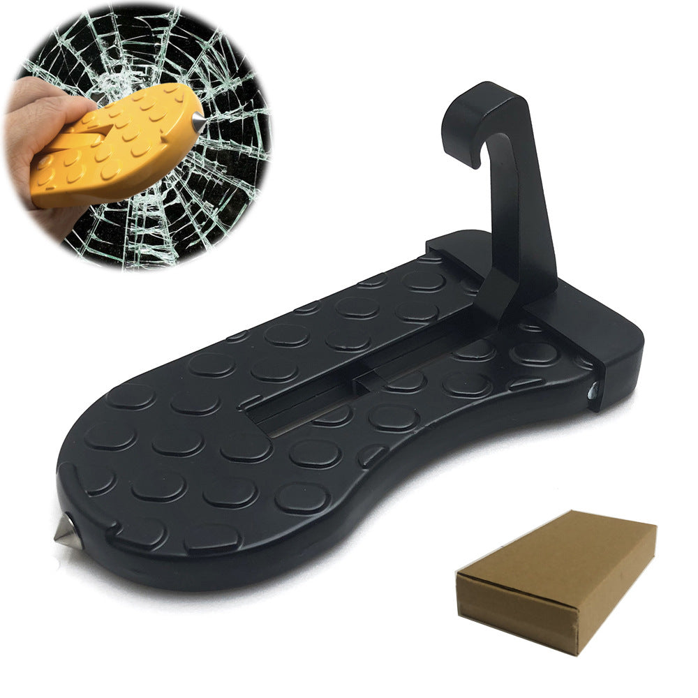 🚙 Foldable Car Door Step – Easy Roof Rack Access Without a Bulky Ladder
