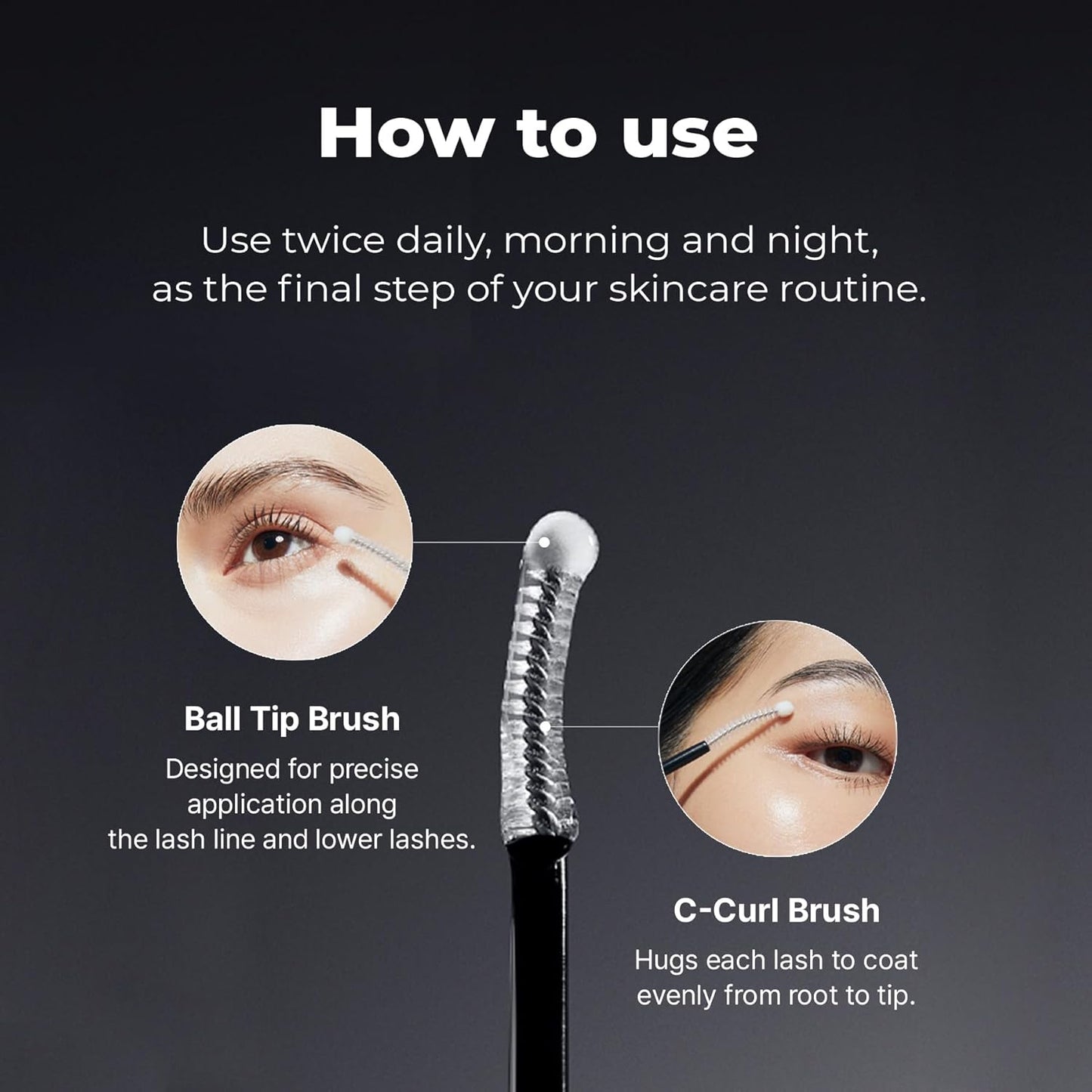 Korean Eyelash Essential Serum