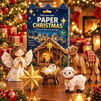 ✝️Nativity Christmas(5 Crafts)