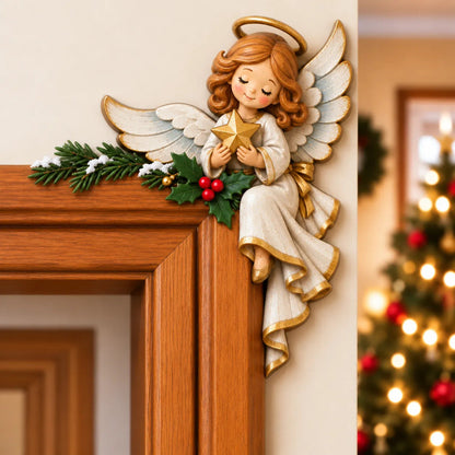🎅Christmas Peekaboo Door Decor – A Little Holiday Surprise Around Every Corner