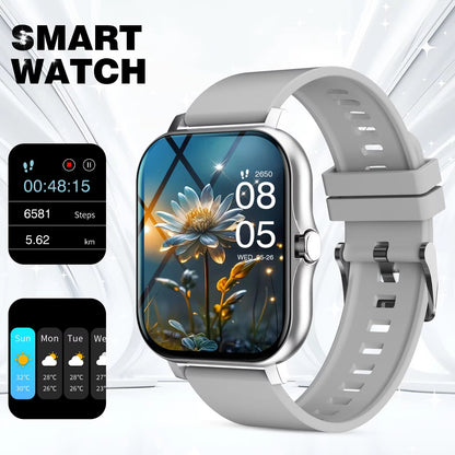 🎖️2026 New Smart Watch for Men Women Gift Full Touch Screen