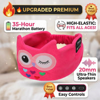 [MAX 35H/BOX] Pink Owl (Fits All)