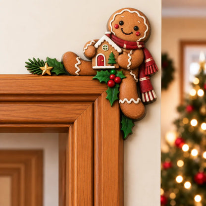 💯🎅Christmas Peekaboo Door Frame Corner Decor