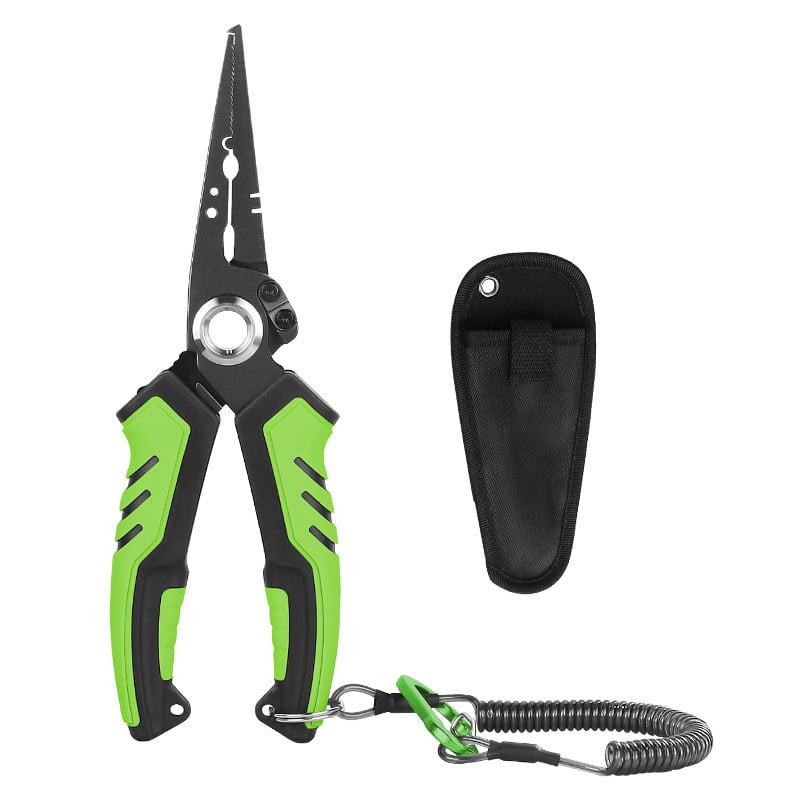 🎣 High-Strength Rust-Resistant Fishing Pliers