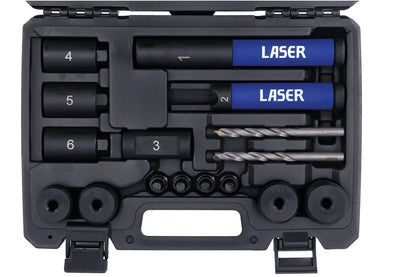 🚗Locking Wheel Nut Removal Kit - Lug Driller