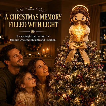 ✝️Faith-Inspired Jesus & Mary Christmas Tree Topper