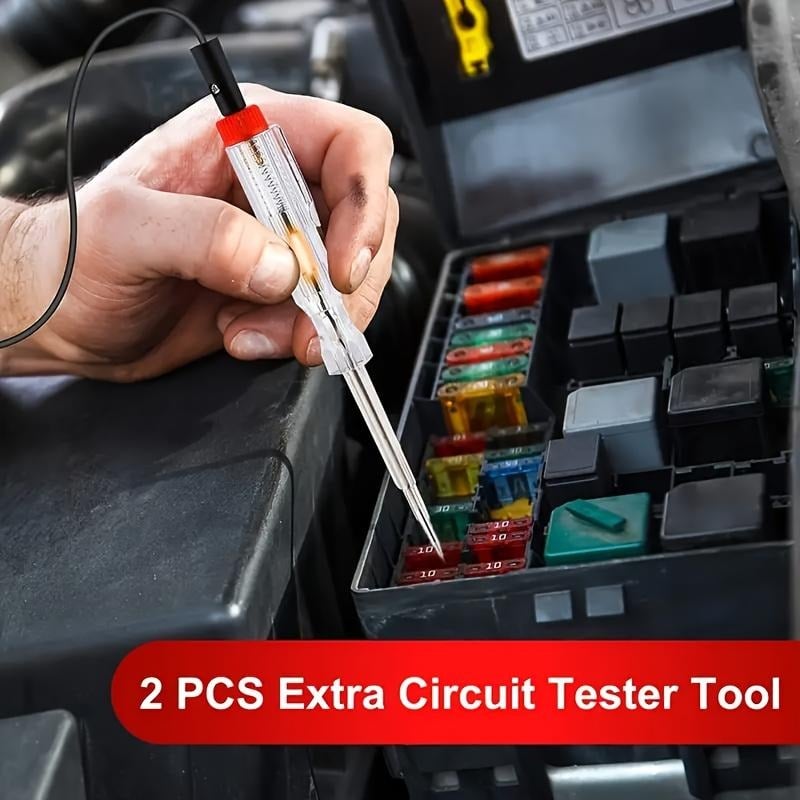 🚗🔥306PCS&Car Blade Fuse Assortment Set