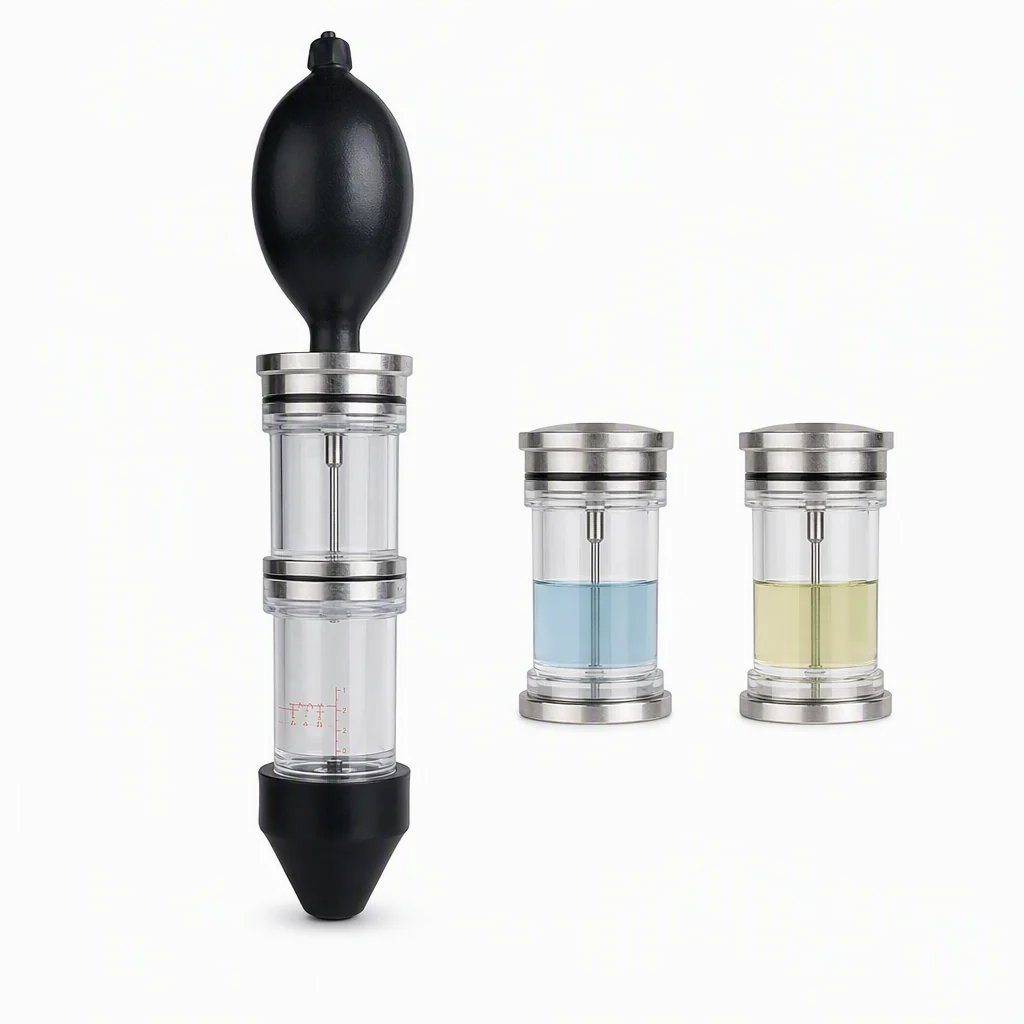 📍🔧 Combustion Chamber Leak Detector Kit