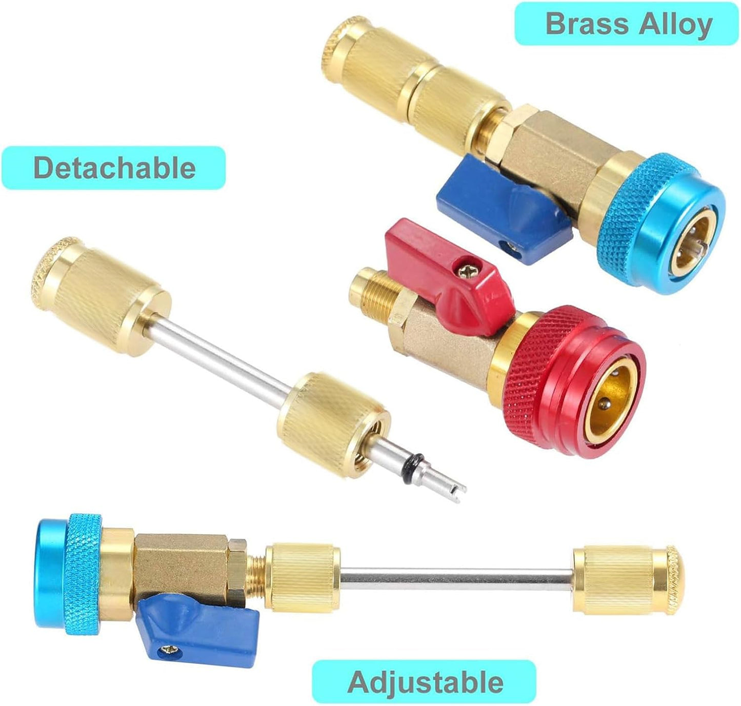 ✨🚗Home & Auto AC Valve Core Remover Installer Tool 💨