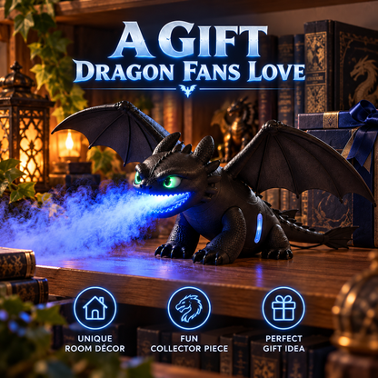 Toothless Dragon Humidifier