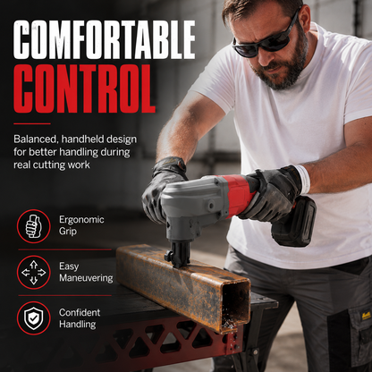 🔥Cordless Metal Cutter-Cut Tough Metal Without Limits
