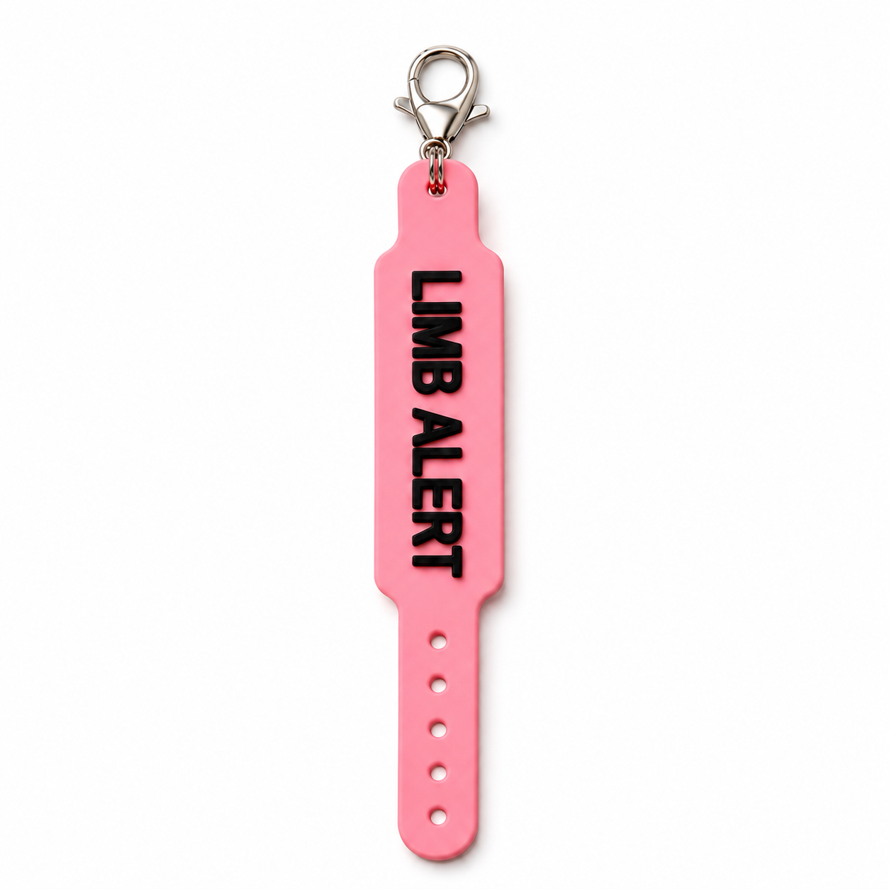 🏥 Hospital Wristband Charm | Nurse Badge & Keychain Accessory🩺
