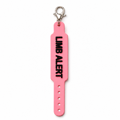 🏥 Hospital Wristband Charm | Nurse Badge & Keychain Accessory🩺