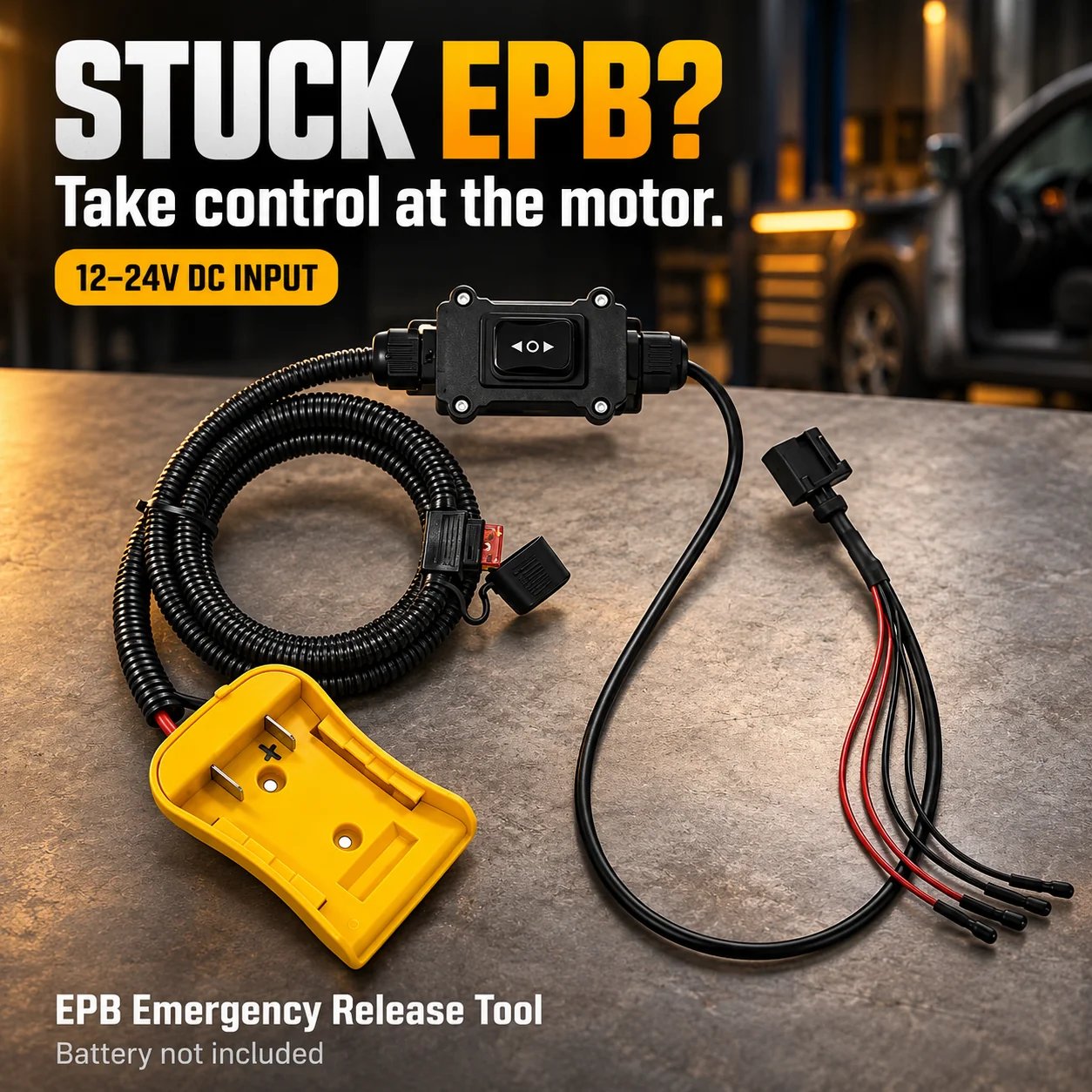 DeWalt-compatible (Yellow)