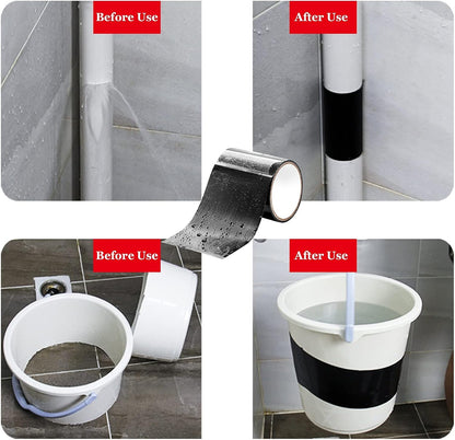 Waterproof Repair Tape – Peel & Stick Seal for Pipes, Hoses & More