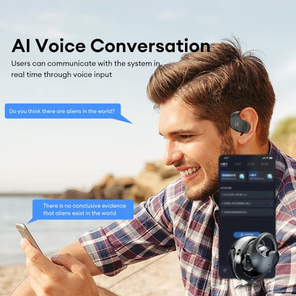 🏆#1 Best Seller ⏰50% OFF 💎AI Translation Wireless OWS Bluetooth5.4 Earphones (Fit iOS & Android)