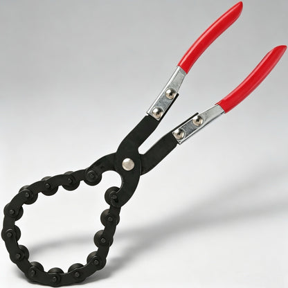 🔧 Chain Exhaust Pipe Cutter – Tight-Space Manual Cutting Tool
