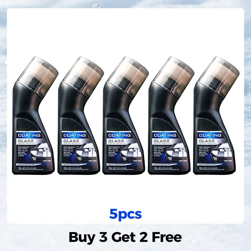 🚗 Anti-Fog Glass Coating – Easy Sponge Applicator for Car Windows & Mirrors