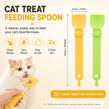 🐱2 Counts Cat Strip Feeders🧼