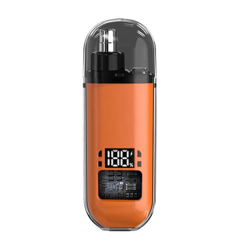 🔥 Smart LED Nose Hair Trimmer | Clean, Comfortable Trim