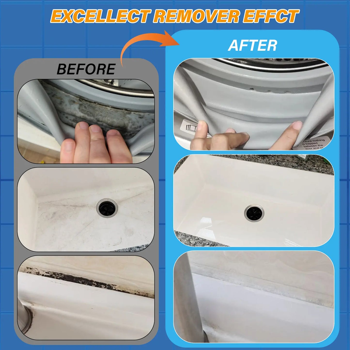 Mold Remover Gel – Heavy Duty Stain Cleaner