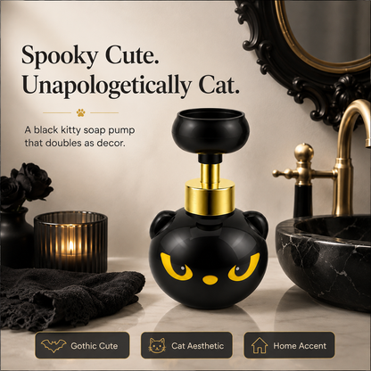 🐾Cat Paw Foam Soap Dispenser-Pressing a Paw and Getting a Smile Back