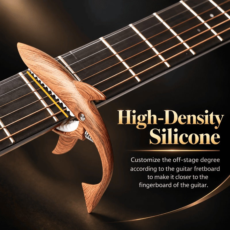 Shark Guitar Capo – A Fun Little Bite for Your Music 🦈🎸