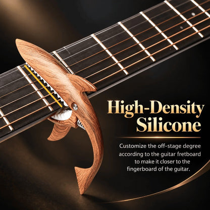 Shark Guitar Capo – A Fun Little Bite for Your Music 🦈🎸