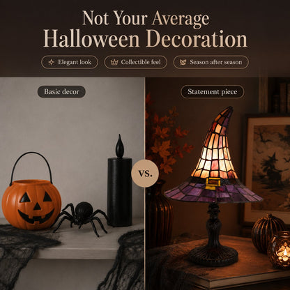 🧙‍♀️ Witch Hat Lamp