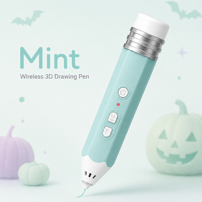 🎃Wireless 3D Drawing Pen-Turning Halloween Ideas Into Something You Can Hold