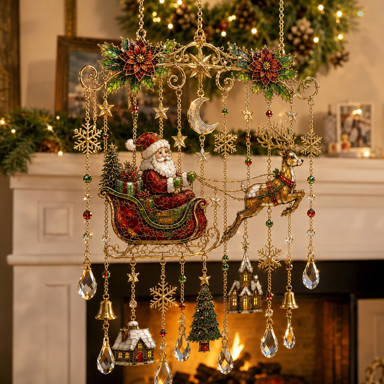 🔔Christmas Wind Chime-🎄Sound of Christmas Gently Ringing in Your Window