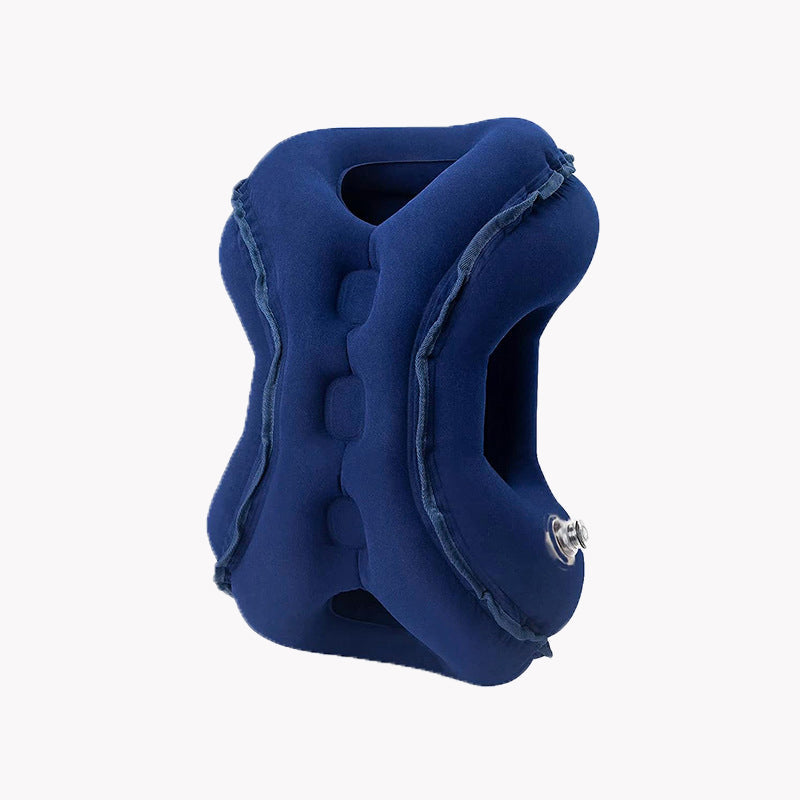 😴Portable Inflatable Airplane Sleep Pillow