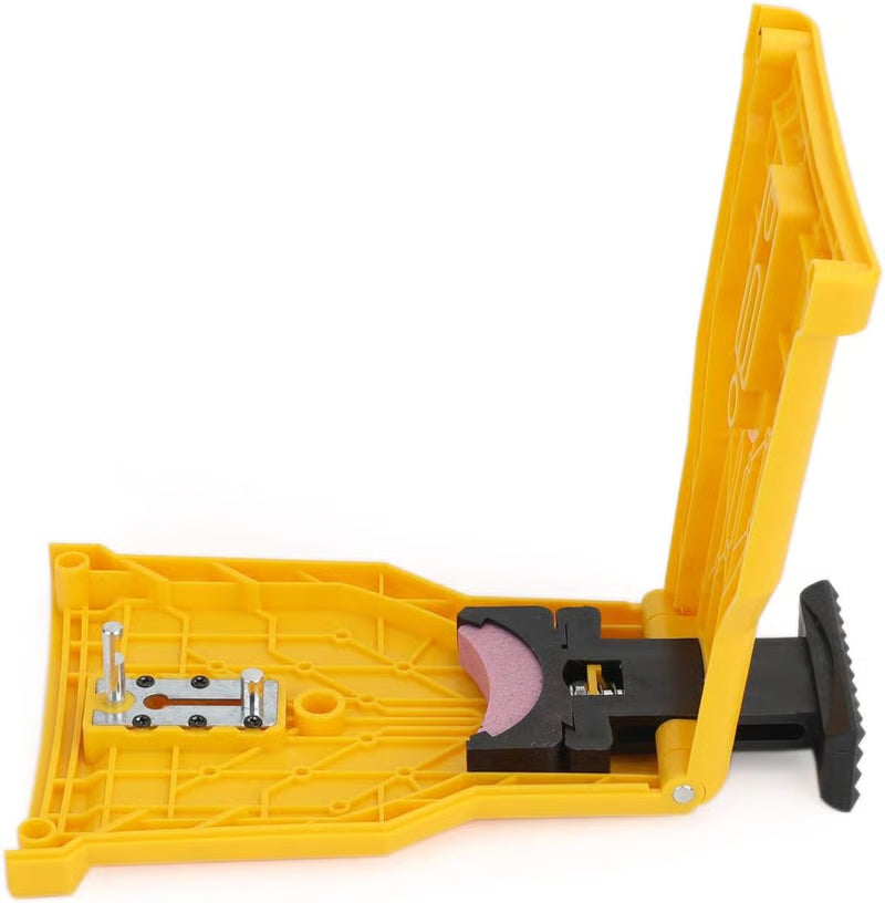 🔥 Last Day 50% OFF | Portable Chainsaw Sharpener with Bonus Whetstone | Fast On-Saw Sharpening Tool