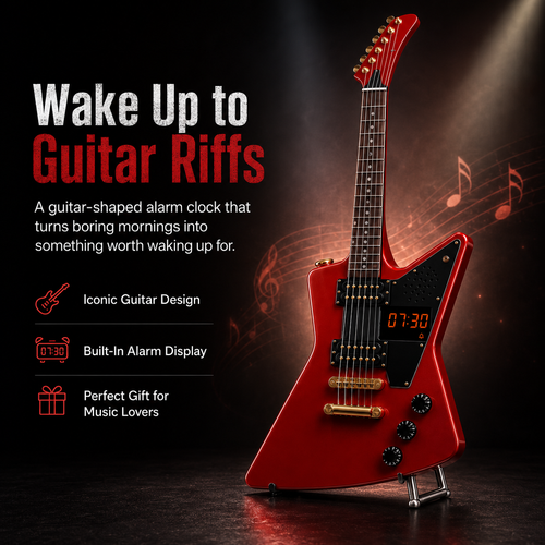 ⏰️Guitar Alarm Clock🎸