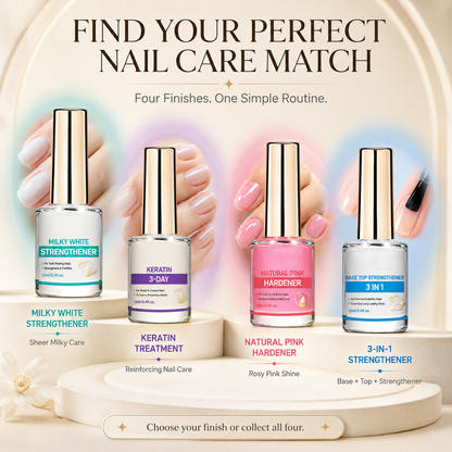 💅Nail Strengthener Treatment-Get Stronger-Looking Nails Naturally