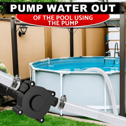 💧 Drill-Powered Water Transfer Pump – Turn Your Drill Into a Pump