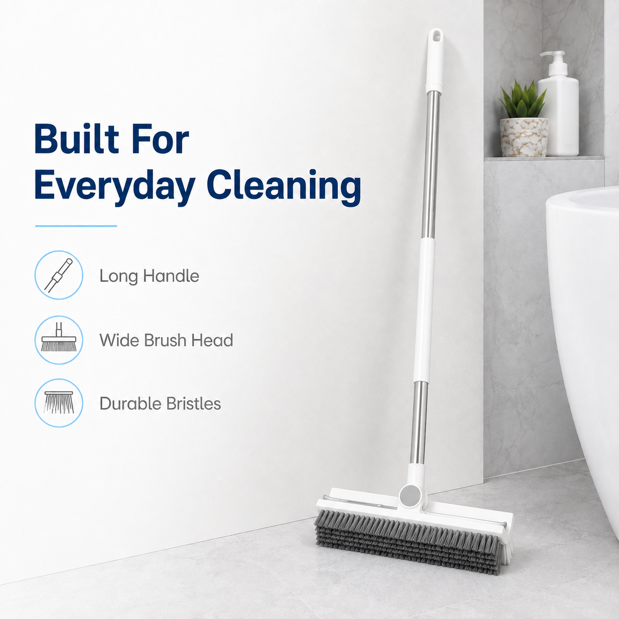 🔥3-in-1 Scrub Brush