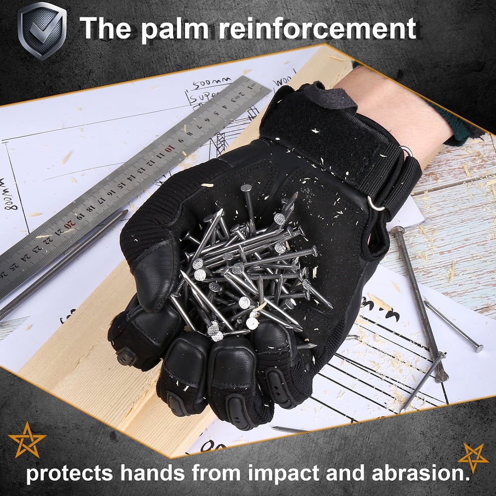 🧤Full-Finger Protective Tactical Gloves|Grip. Protect. Keep Moving.